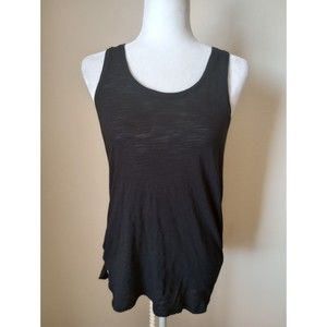 Banana Republic Medium Women's Black Malibu Tee Tank Top